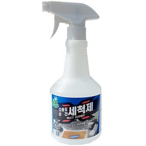 청개구리 다용도 순간세척제, 600ml, 4개