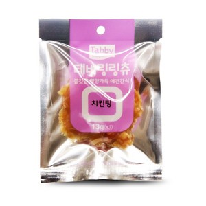 테비 링링츄 치킨링 13g, 1개