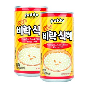 팔도 비락 식혜, 175ml, 90개