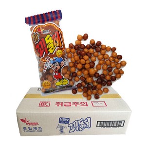 광일제과 꾀돌이, 25g, 60개