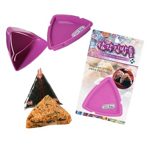 로즈마켓 삼각김밥 주먹밥 틀, 1개