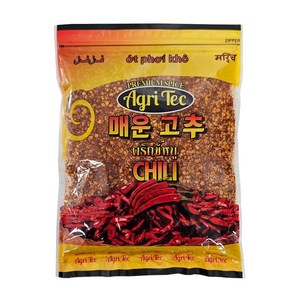 베트남 매운 건고추 월남 땡초 삐끼누 / Agri Tec Dried Red Pepper Spice Chilli, 200g, 1개