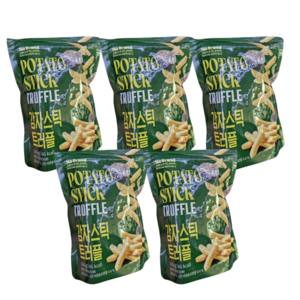 노브랜드 감자스틱 트러플, 5개, 100g