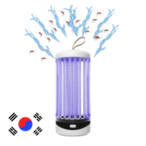 (고장시 100% A/S ) 효과보장 조용하게 초강력 전기살충 아인리페 모기퇴치기, SBA-D2000