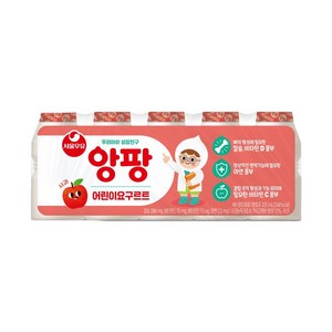 서울우유 어린이앙팡 요구르트 65ML 20개세트 우유청년, 325ml, 4개, 20