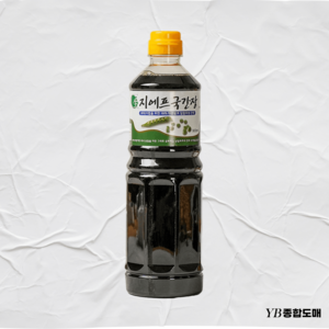 지에프국간장 국산콩간장 재래간장 900ml, 2개