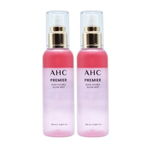 ahc 프리미어 로즈 더블 글로우 미스트 100ml, 2개