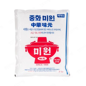 미원 중화요리전용, 2kg, 1개