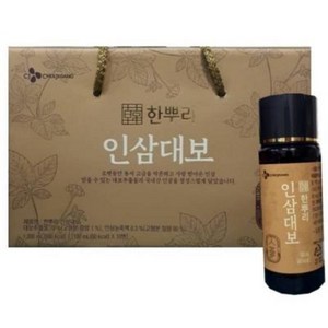 한뿌리 인삼대보 100mlx10병x2set, 100ml, 20개