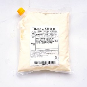 코다노 플레인 치즈크림 M 크림치즈, 1kg, 2개