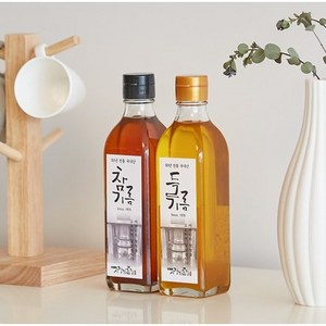 [3대째 50년 전통 문경 시장기름집] 시장기름집 참들기름(300ml) 선물세트, 2.선물용 : 박스포장O, 300ml, 1개