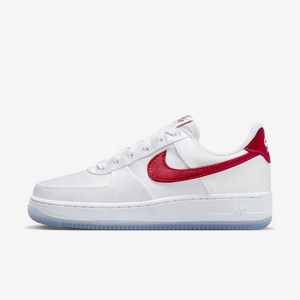 [Nike] 나이키 여성 에어 포스 1 07 ESS 스니커즈 Air Force 1 07 ESS 여성 쿠셔닝 운동화 DX6541-100