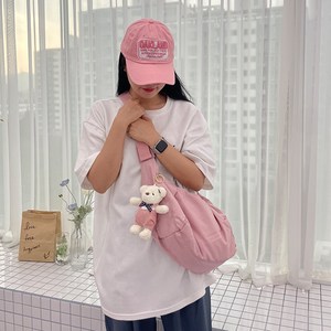 크군 데일리 액세서리 멜빵 곰돌이 키링