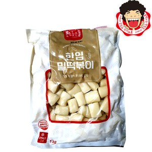 똘박이 밀떡볶이(컵떡)1kg, 1개, 1kg