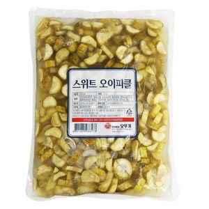 오뚜기 스위트 오이피클 3kg, 3개