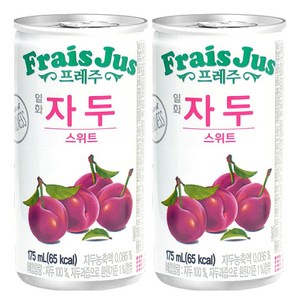 일화 프레주 스위트 자두 175ml, 60개