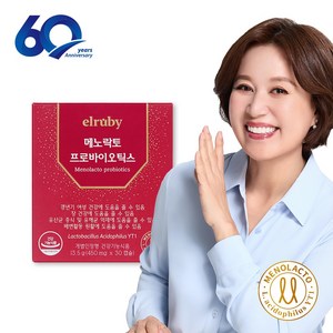 메노락토 프로바이오틱스, 30정, 1개