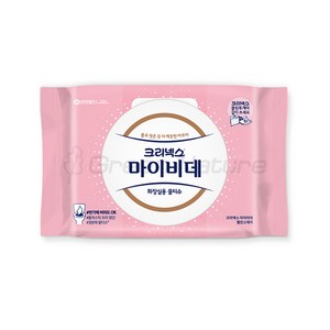 마이비데 크리넥스 밸런스케어 화장실용 물티슈 캡형, 55g, 40개입, 3개