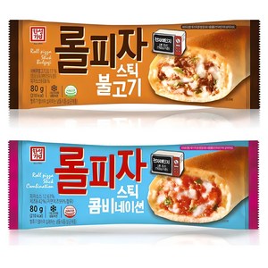 한성기업 롤피자 롤피자스틱 10봉 콤비5개+불고기5개, 1세트