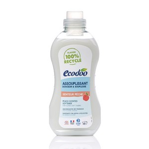 에코두 프랑스 고농축 섬유유연제 달콤한 피치향 1L, 1개