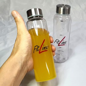 (휴대용) PM로고 고급슬림보틀 4개 세트 (트라이탄 300ml )