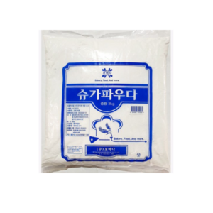 쿠킹스토리 슈가파우더, 3kg, 6개