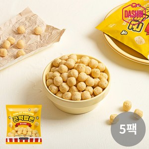 [다신샵] 93kcal 곤약팝콘 콘스프맛 / NO밀가루 식단간식, 5개, 25g