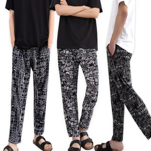 (3장) 남성 냉장고바지 까실이 9부 여름 잠옷 남자 파자마 바지 작업복 일바지 몸빼 하의 1+1+1