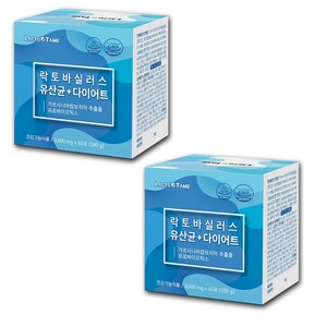 한국바이오팜 락토테미 락토바실러스 유산균다이어트 건강기능식품, 180g, 2개