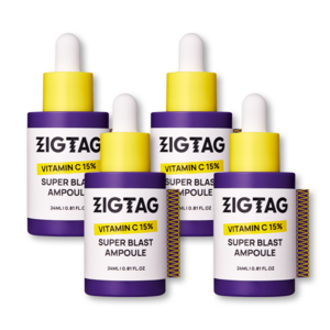 직택 앰플 세럼 순수 비타민C 색소침착 기미 잡티 화이트닝, 4개, 24ml