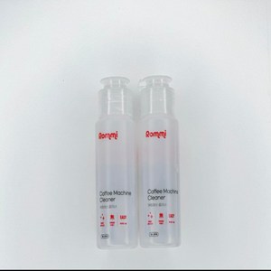 로미 1종 액상형 커피머신클리너 커미머신청소 세척 세정제 50ml, 2개