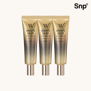 [본사공식] Snp 바다제비집 W+ 아이크림 25ml 3개