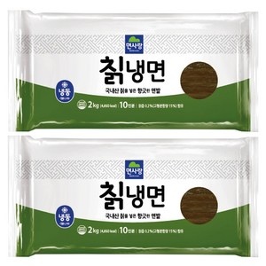 (냉동)면사랑 칡냉면2kg, 2kg, 6개