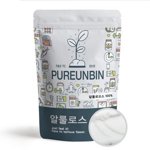알룰로스 가루 분말, 1개, 500g