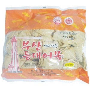 부산등대어묵(한입어묵) 1KG/등대식품, 1개, 1kg