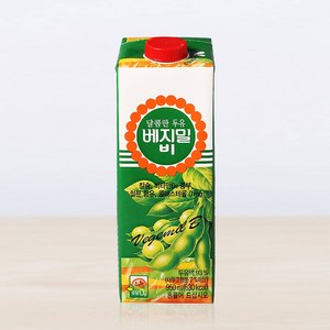 베지밀 달콤한 두유 비, 950ml, 12개