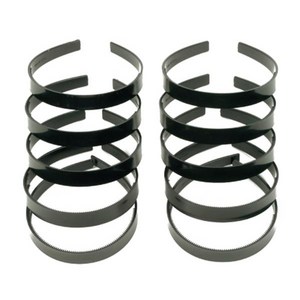 아이꿈터 135521/머리띠몸체/검정/2cm/10개, 단품, 단품