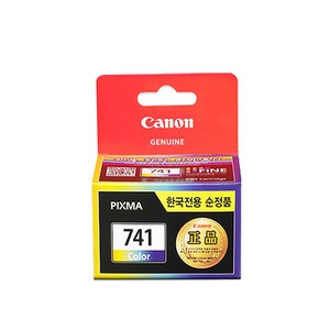 캐논 정품잉크, CL-741(컬러), 1개