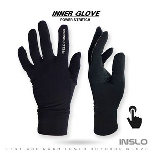 방한장갑 이너장갑 속장갑 내피장갑 남여공용 RIG 8025 INNER GLOVE, 블랙 M (여성용), 1개