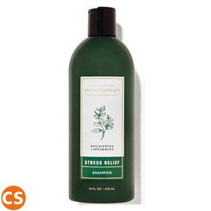 [미국직배송] 배쓰앤바디웍스 아로마테라피 유칼립투스 스피어민트 헤어 샴푸 Bath&Body Woks HAIR SHAMPOO, 1개, 473ml