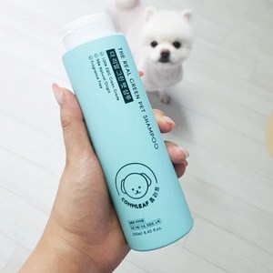 강아지 고양이 저자극 피부병 곰팡이성 피부염 아토피 약용 보조 천연 샴푸 250ml 소형견 대형견 노령견 아기 포메라니안 비숑 말티즈 시츄