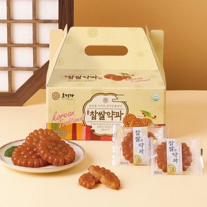 호정가 찹쌀약과+흑임자 약과 세트, 1개, 1kg