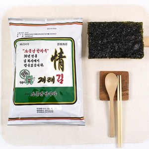 재래 전장김 1BOX 60G X 20봉 소문난삼부자, 20개