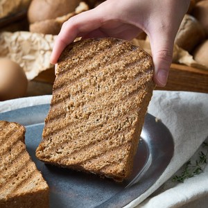 당일구운 원믹스 100% 통밀 식빵 순수 통밀 백프로 저당 식사빵 건강빵 아침식사대용빵, 670g, 1개