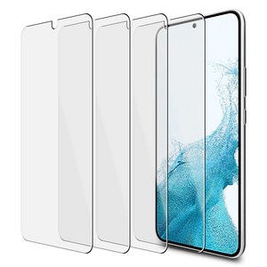 엑씨 지문인식 글리터 액정보호필름 강화유리 4매, 4개