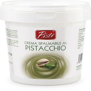 1kg 피스티 시칠리안 피스타치오 크림 스프레드 두바이 초콜릿 재료 Pisti Sicilian Pistachio Spread, 1개