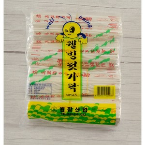 원창웰빙젓가락200P 업소용 덕용 나무젓가락 막저 대용량, 1개