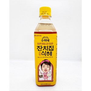 롯데칠성 수미네 잔치집 식혜 500ml, 24개