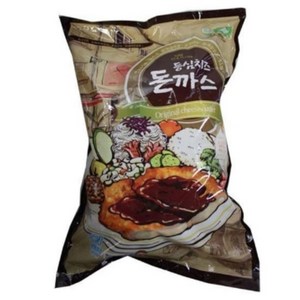 치즈 등심 돈까스1.8kg(송림), 1개, 1.8kg