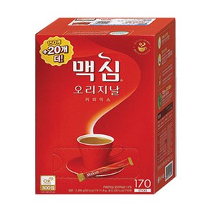 맥심 커피 믹스 화이트골드 모카골드 오리지날, 2006g, 170개입, 1개